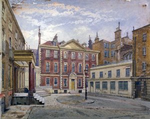 Austin Friars Street, City of London, 1881