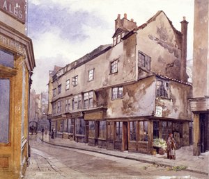 Cloth Fair, London, 1884