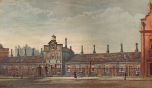 Emery Hills Armenhäuser, Rochester Row, Westminster, London, 1880 1926