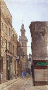 Garlick Hill, City of London