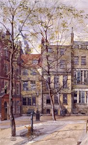 Inner Temple, London von John Crowther