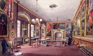 Innenraum der Painter-Stainers