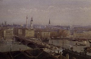 London Bridge mit dem Monument