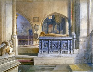 Denkmal von Lord und Lady Crosby in der St. Helen