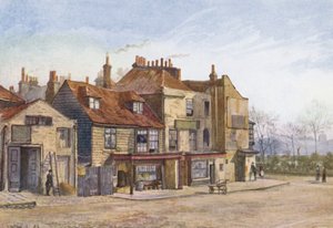 Verlorenes London: Lawrence Street, Chelsea, Südost-Ecke von John Crowther