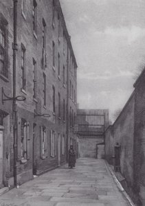 Verlorenes London: Marshalsea Place, Teil des Schuldgefängnisses von John Crowther