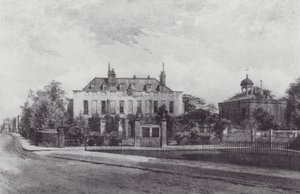 Verlorenes London: Stockwell Park House, aus Stockwell Park von John Crowther