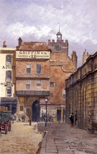 St. Bartholomäus Priorei, London, 1881