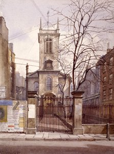 St Olave Jewry, London von John Crowther