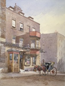 The Cheshire Cheese Tavern, Surrey Street, Westminster, London