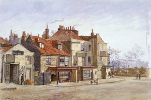 Ansicht der Lawrence Street, Chelsea, London, 1882