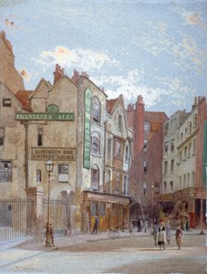 Ansicht des Woods Hotel, Portugal Street, Westminster, London, ca. 1880