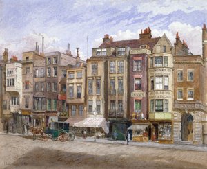 Ansicht von Geschäftsräumen im Strand, Westminster, London, 1881