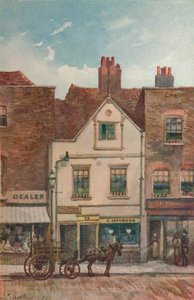 Ansicht von Nr. 72 Cheyne Walk, Chelsea, London, 1883
