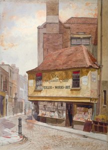 Ansicht des Old Curiosity Shop, Portsmouth Street, Westminster, London, 1879