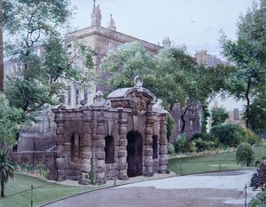 York Water Gate, Embankment Gardens
