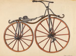 Fahrrad von John Cutting