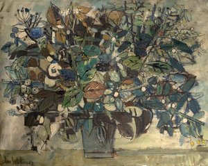 Blumenstudie, Herbst