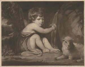 Meister Wynn in der Rolle des Heiligen Johannes