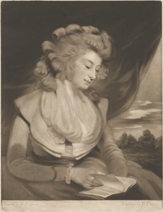 Miss Crockatt als Julia de Roubigné von John Dean