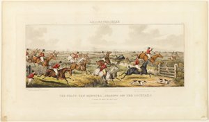 Die ersten zehn Minuten, Platte zwei aus The Leicestershire Hunt von John Dean Paul