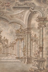 Eine architektonische Fantasie
