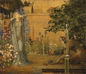 Die Schöne und das Biest von John Dickson & Southhall Joseph Edward (1861 1944) Batten