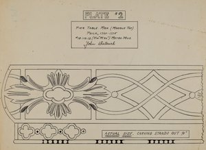 Konsoltisch von John Dieterich