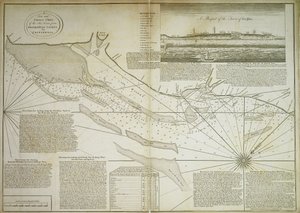 Eine neue und korrekte Karte der Seeküste, von Orfordness Lights bis Prittlewell
