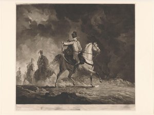 Porträt von William John Kerr, Graf von Ancrum