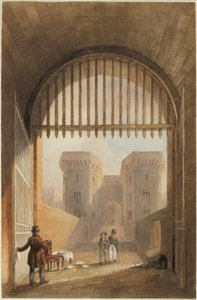 Tor des Gefängnisses, Newcastle upon Tyne von John Dobson