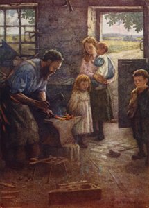 Der Dorfschmied von John Dobson