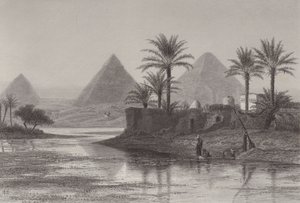 Pyramiden von Gizeh von John Douglas Woodward