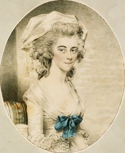Porträt von Mrs. Boyd, 1784 von John Dowman