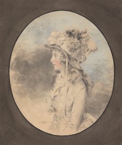 Miss Nott von John Downman
