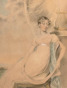 Porträt von Anne Lucy Poulett, Lady Nugent