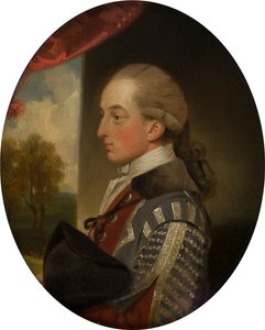 Porträt von Henry Bridgeman (1757-1782) von John Downman