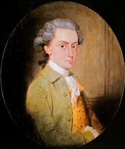 Porträt von John Heigham von Humstan von John Downman