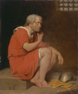 Robert, Herzog der Normandie, im Gefängnis