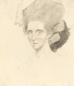 Die Gräfin von Strathmore, 1781 von John Downman