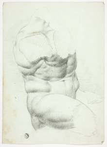 Torso einer antiken Statue