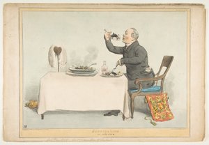 Kannibalismus oder ein irischer Eintopf, 5. August 1833
