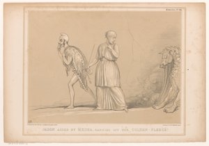 Karikatur mit Richard Cobden als Jason von John Doyle