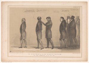 Karikatur von William Smith O