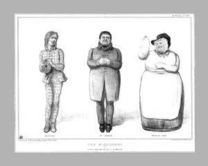 Der Missionar. Oder eine Szene aus dem alten Stück Der Heuchler, 1835