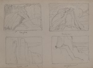 Eurydike, Rendezvous, Geschlossene Tür, Gebet von John Duncan