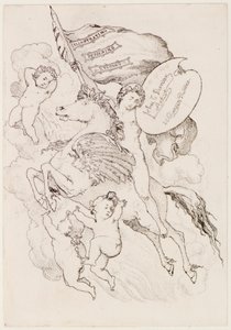 Fliegendes Pferd von John Duncan