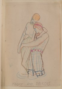 Naoise und Deirdre von John Duncan