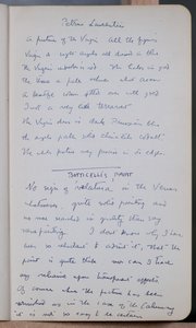 Skizzenbuch mit 60 Skizzen und Illustrationen, Schriften über Temperamalerei und Künstler wie Botticelli von John Duncan