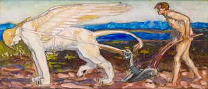 Die Sphinx und der Pflug